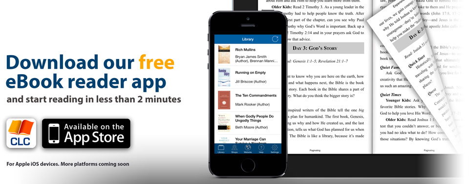 Download our free eBook reader app and start reading in less than 2 minutes